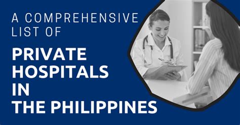 An Expat’s Guide to Private Hospitals in the Philippines.